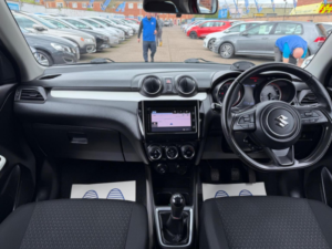 2018 Suzuki Swift 1.0 Boosterjet Shvs Sz5 Euro 6 (s/s) 5dr in Red — image 2