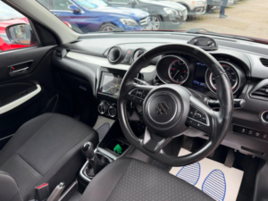 2018 Suzuki Swift 1.0 Boosterjet Shvs Sz5 Euro 6 (s/s) 5dr in Red — image 3