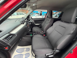 2018 Suzuki Swift 1.0 Boosterjet Shvs Sz5 Euro 6 (s/s) 5dr in Red — image 4