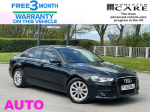 2012 Audi A6 Saloon