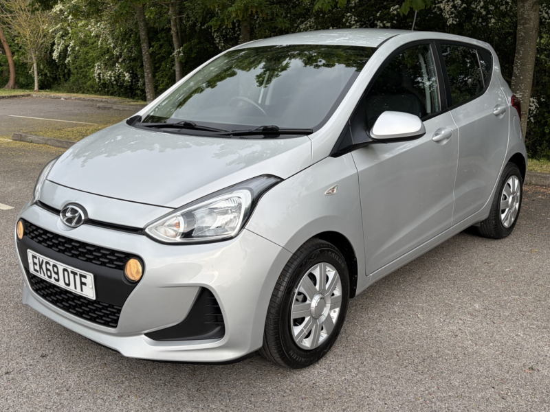 2019 Hyundai I10 1.0 I10 Se 1.0 My20 in Grey — image 1