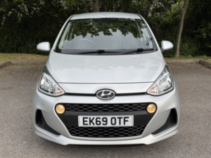 2019 Hyundai I10 1.0 I10 Se 1.0 My20 in Grey — image 3