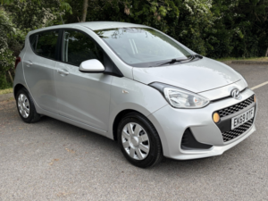 2019 Hyundai I10 1.0 I10 Se 1.0 My20 in Grey — image 4