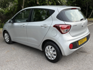 2019 Hyundai I10 1.0 I10 Se 1.0 My20 in Grey — image 6