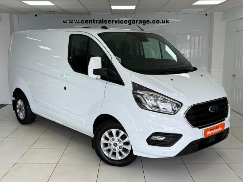2023 Ford Transit Custom 2.0 280 Ecoblue Limited L1 H1 Euro 6 (s/s) 5dr in White — image 1