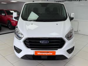 2023 Ford Transit Custom 2.0 280 Ecoblue Limited L1 H1 Euro 6 (s/s) 5dr in White — image 3