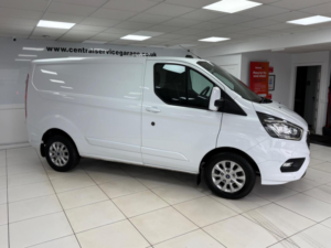 2023 Ford Transit Custom 2.0 280 Ecoblue Limited L1 H1 Euro 6 (s/s) 5dr in White — image 4