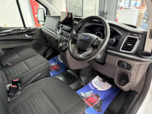 2023 Ford Transit Custom 2.0 280 Ecoblue Limited L1 H1 Euro 6 (s/s) 5dr in White — image 6