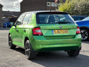 2017 Skoda Fabia 1.0 Tsi Colour Edition Hatchback 5dr Petrol Manual Euro 6 (s/s) (95 Ps) in Green — image 3