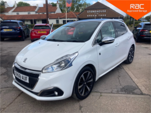 2018 Peugeot 208