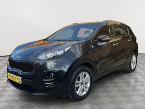 2016 Kia Sportage 1.7 Crdi 2 SUV 5dr Diesel Manual Euro 6 (s/s) (114 Bhp) in Black — image 3