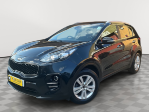 2016 Kia Sportage 1.7 Crdi 2 SUV 5dr Diesel Manual Euro 6 (s/s) (114 Bhp) in Black — image 4