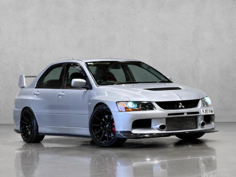 2007 Mitsubishi Lancer 2.0 Evo Ix Mr Fq-340 4dr in Silver — image 1