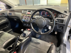 2007 Mitsubishi Lancer 2.0 Evo Ix Mr Fq-340 4dr in Silver — image 2