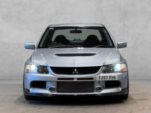 2007 Mitsubishi Lancer 2.0 Evo Ix Mr Fq-340 4dr in Silver — image 5