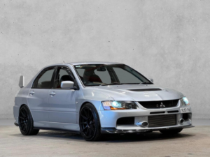 2007 Mitsubishi Lancer 2.0 Evo Ix Mr Fq-340 4dr in Silver — image 6