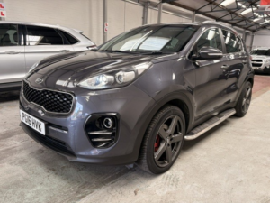 2016 Kia Sportage 1.7 Crdi 2 in Silver — image 2
