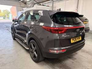 2016 Kia Sportage 1.7 Crdi 2 in Silver — image 3