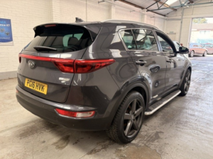 2016 Kia Sportage 1.7 Crdi 2 in Silver — image 4