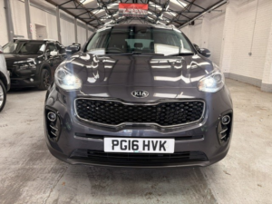 2016 Kia Sportage 1.7 Crdi 2 in Silver — image 6