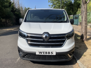 2024 Renault Trafic 2.0 Ll30 Blue Dci 130 Advance Crew Van My23 in White — image 2