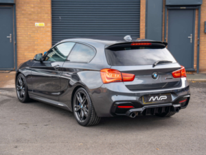 2016 BMW 1 Series 3.0 M135i Auto 3dr in Grey — image 2