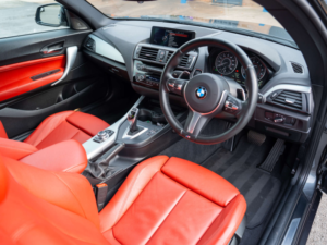 2016 BMW 1 Series 3.0 M135i Auto 3dr in Grey — image 3