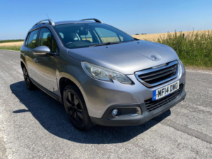 2014 Peugeot 2008