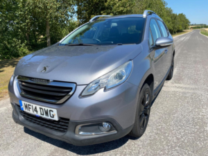 2014 Peugeot 2008 1.2 Vti Active Euro 5 5dr in Grey — image 2