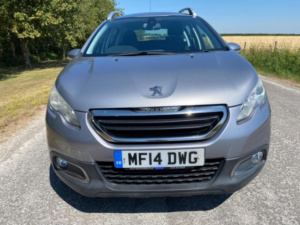 2014 Peugeot 2008 1.2 Vti Active Euro 5 5dr in Grey — image 3