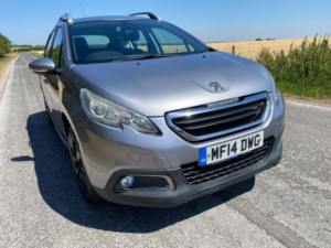 2014 Peugeot 2008 1.2 Vti Active Euro 5 5dr in Grey — image 4