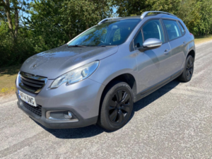 2014 Peugeot 2008 1.2 Vti Active Euro 5 5dr in Grey — image 5