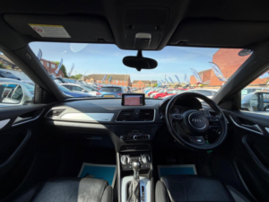 2013 Audi Q3 2.0 Tdi S Line S Tronic Quattro Euro 5 (s/s) 5dr in Silver — image 2
