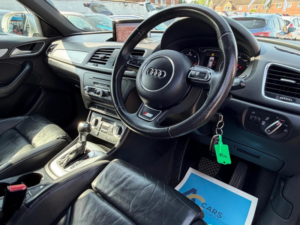 2013 Audi Q3 2.0 Tdi S Line S Tronic Quattro Euro 5 (s/s) 5dr in Silver — image 3