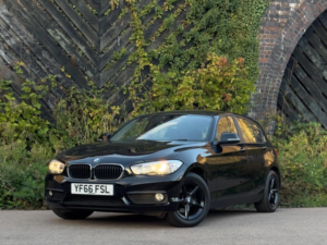 2016 BMW 1 Series 1.5 118i Se Euro 6 (s/s) 5dr in Black — image 4