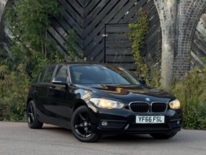 2016 BMW 1 Series 1.5 118i Se Euro 6 (s/s) 5dr in Black — image 6