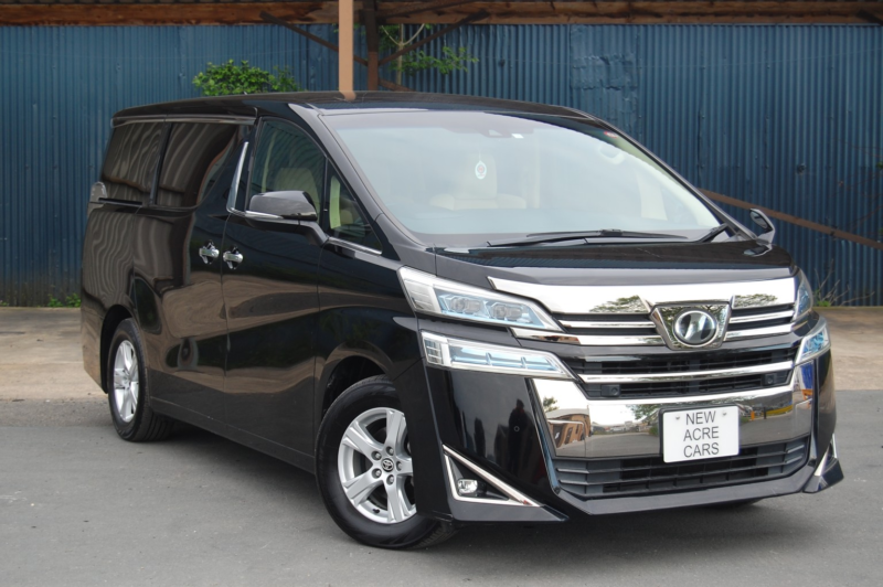 2019 Toyota Vellfire 2.5 X 30 Series 2019 in Black — image 1