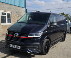 2022 Volkswagen Transporter 2.0 Tdi T30 Highline in Blue — image 6