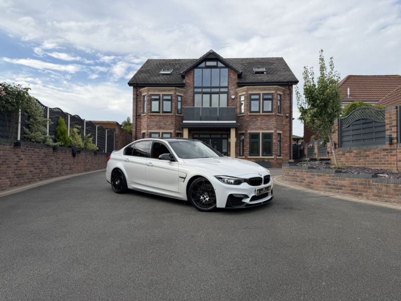 2017 BMW M3 3.0 M3 Saloon Competition Package in White — image 1