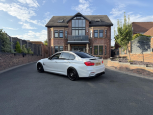 2017 BMW M3 3.0 M3 Saloon Competition Package in White — image 2