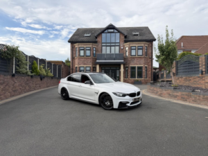 2017 BMW M3 3.0 M3 Saloon Competition Package in White — image 4