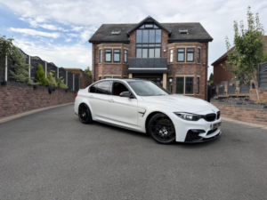 2017 BMW M3 3.0 M3 Saloon Competition Package in White — image 5