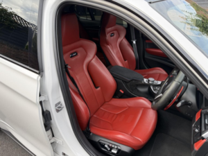 2017 BMW M3 3.0 M3 Saloon Competition Package in White — image 6