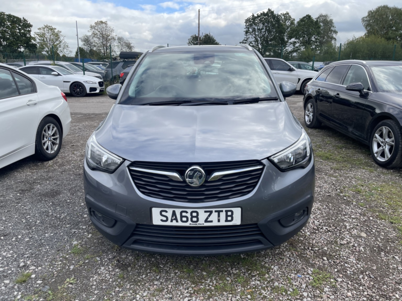 2018 Vauxhall Crossland X 1.2 Se in Grey — image 1