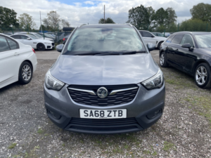 2018 Vauxhall Crossland X