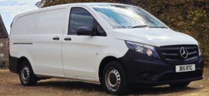 2020 Mercedes-Benz Vito 2.1 114 Cdi Pure in White — image 2