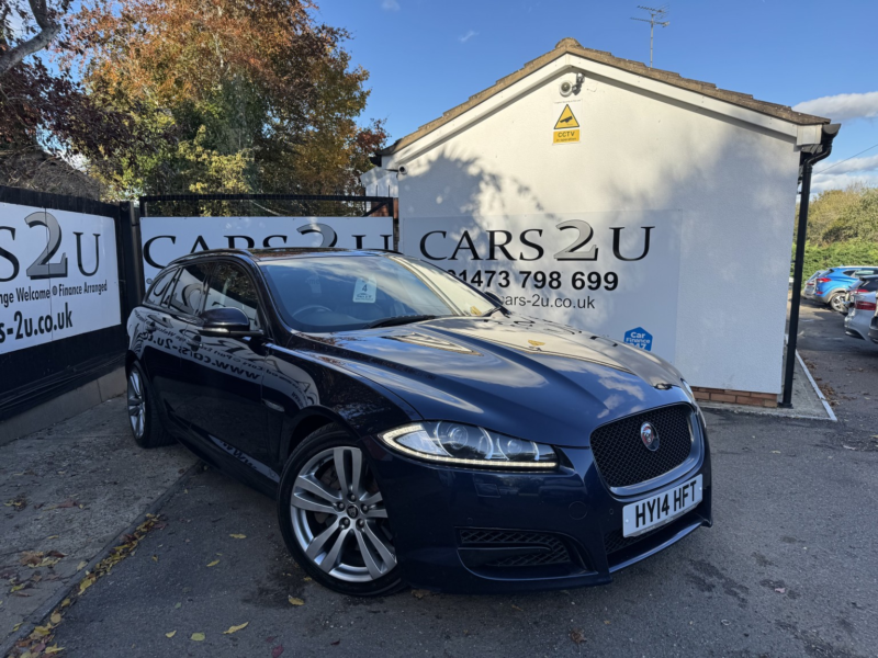 2014 Jaguar Xf 3.0 D S V6 Portfolio in Blue — image 1