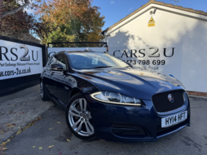 2014 Jaguar Xf 3.0 D S V6 Portfolio in Blue — image 2