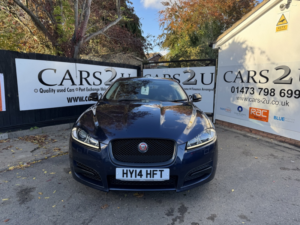 2014 Jaguar Xf 3.0 D S V6 Portfolio in Blue — image 3