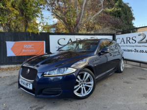 2014 Jaguar Xf 3.0 D S V6 Portfolio in Blue — image 5